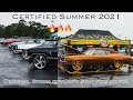 Certified Summer Car Show 2021 sponsored by Savini Wheels : Shot by Mach1Media