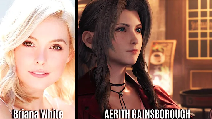 Final Fantasy 7 Remake Voice Actors (Character Voices)