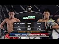 Joshua Pacio vs. Yoshitaka Naito II | Full Fight Replay