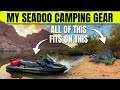 YOU WONT BELIEVE THIS JET SKI CAMPING SET UP!