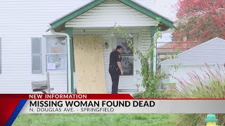 Missing woman found dead in Springfield home Profile