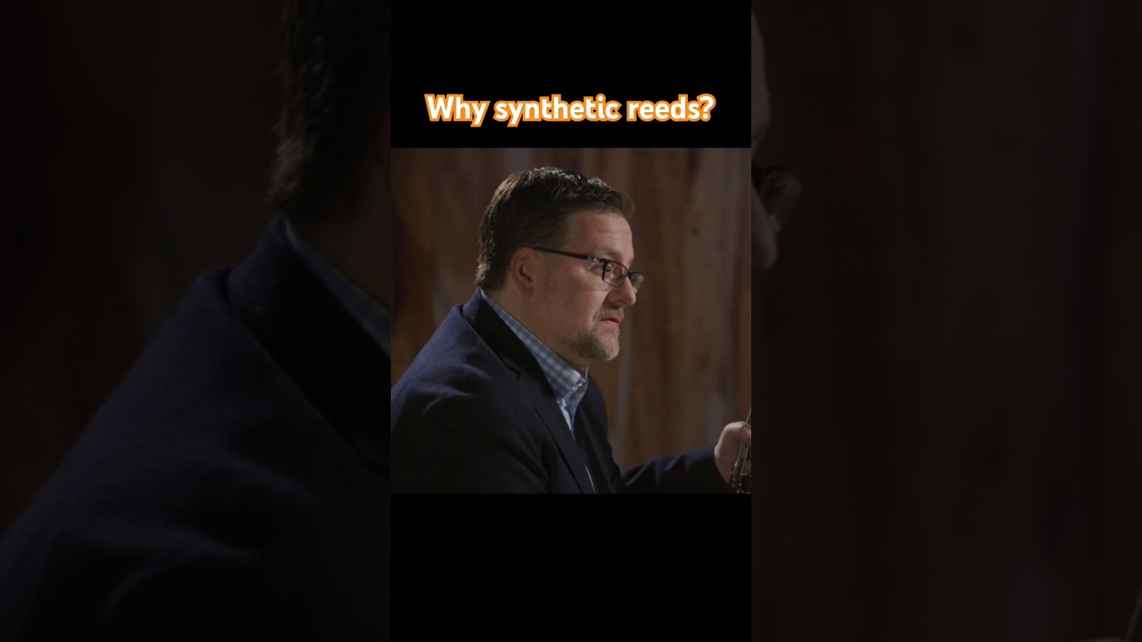 Why synthetic reeds? 