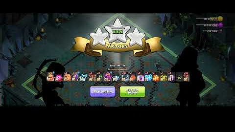 Easiest way to 3 Star No Strings Attached Challenge in Clash of Clans