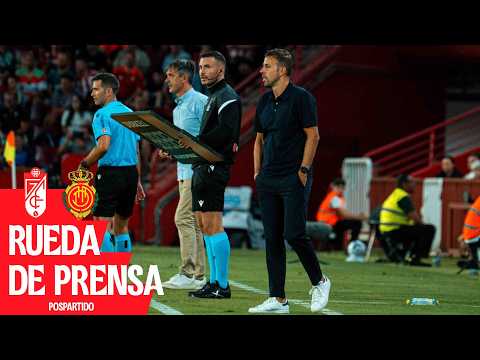 🗣️ Rueda de prensa pospartido J2 de Luis García | RCD Mallorca
