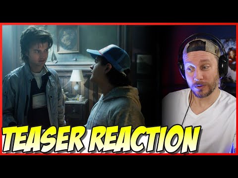 Stranger Things 4 | Creel House Reaction!