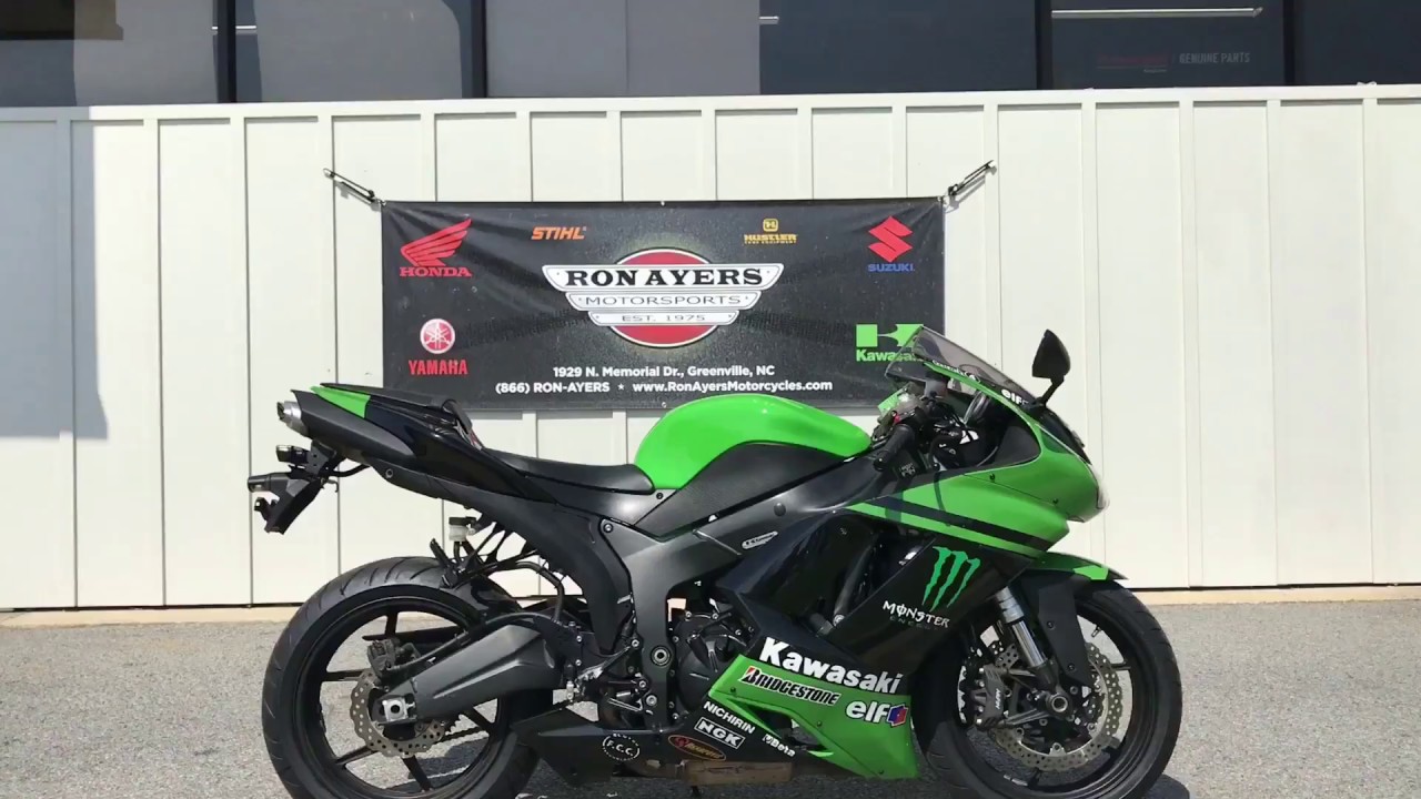 2008 Kawasaki Ninja® ZX-6R - YouTube