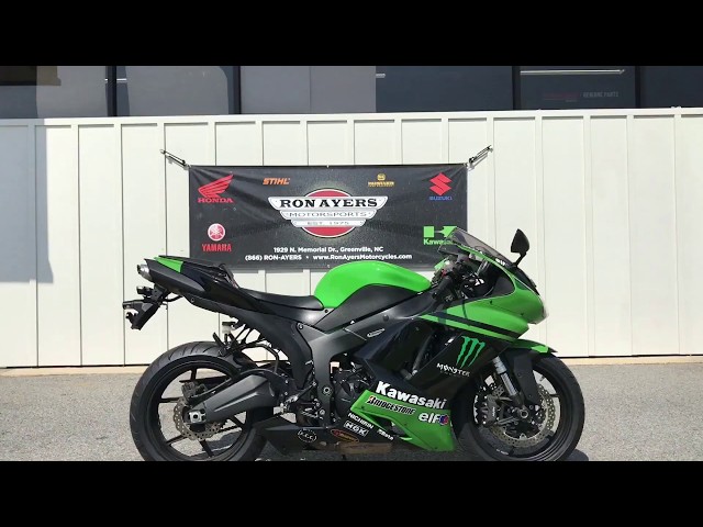 2008 Kawasaki Ninja® ZX-6R - YouTube