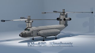 Kh-47C Kinchook Flying