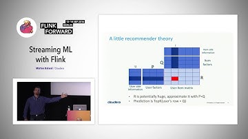 Flink Forward 2016: Márton Balassi - Streaming ML with Flink