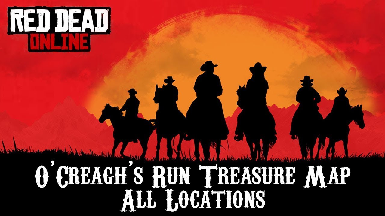 Run treasures. O Creagh s Run сокровище. Rdr 2 three sisters OCREAGHS Run.