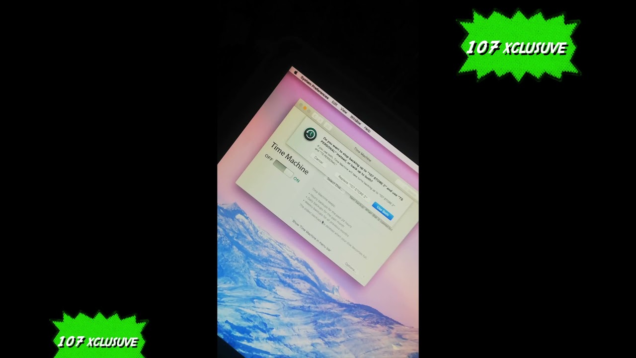 (Imac 2007/8 (Time machine walk through)-HDD Upgrade(2021) XCLUSIVE) With @Therealtreysuasuo