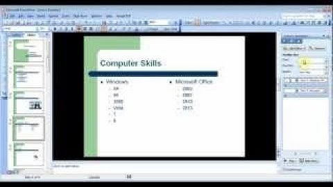 Microsoft PowerPoint 2003 pt2