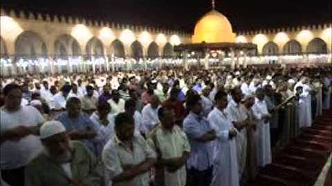 تلاوة خاشعة من صلاة التراويح و دعاء القنوت ليلة العاشر من رمضان لامام مسجد  Place D'arme