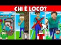 INDOVINA IL COSTRUTTORE su MINECRAFT!