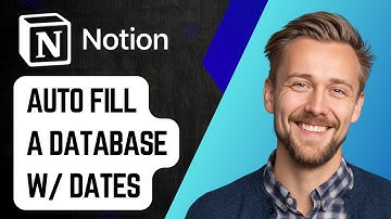 How To Auto Fill A Database With Dates In Notion [2025 Guide]