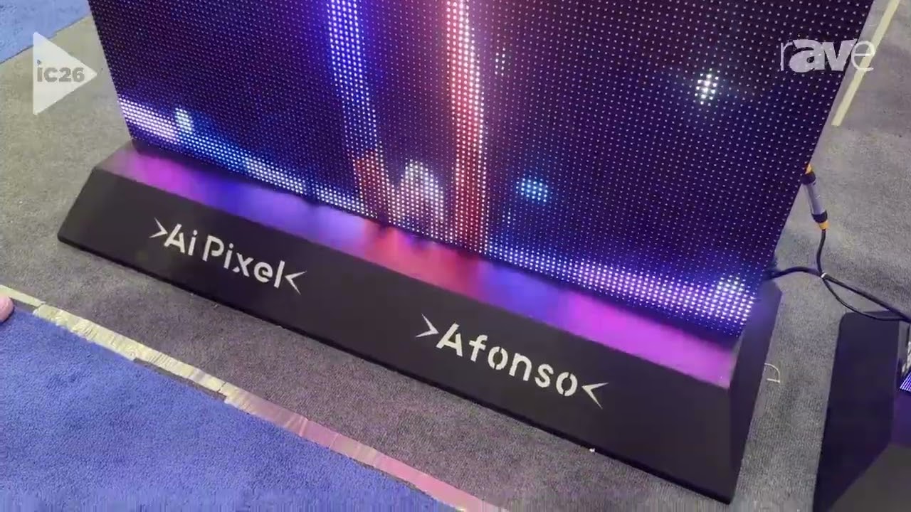 InfoComm 2026: AiPixel Exhibits Afonso P6.67 and P10 Outdoor LED Displays