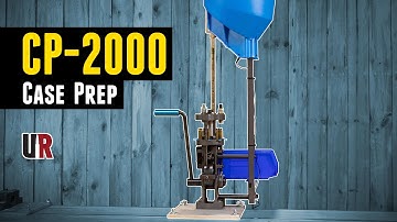 Dillon CP2000 Case Prep Machine Overview and Setup