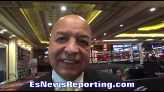 Joe Cortez Conor McGregor Can KO Floyd Mayweather He Has Power Speed
