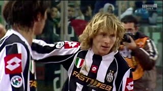 Roma - Juventus 2-2 (01.12.2002) 12a Andata Serie A.