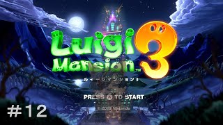 【ルイージマンション３】泥棒猫をとっつかまえる＃１２