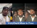 VERYDARKMAN REACTION AS HE IS RELEASED FROM EFCC CUSTODY LIVE IN ABUJA AS DAVIDO BREAK RECORD