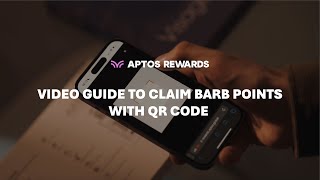 Claiming Your Aptos Rewards with QR Code via Mobile | Video Tutorial screenshot 1