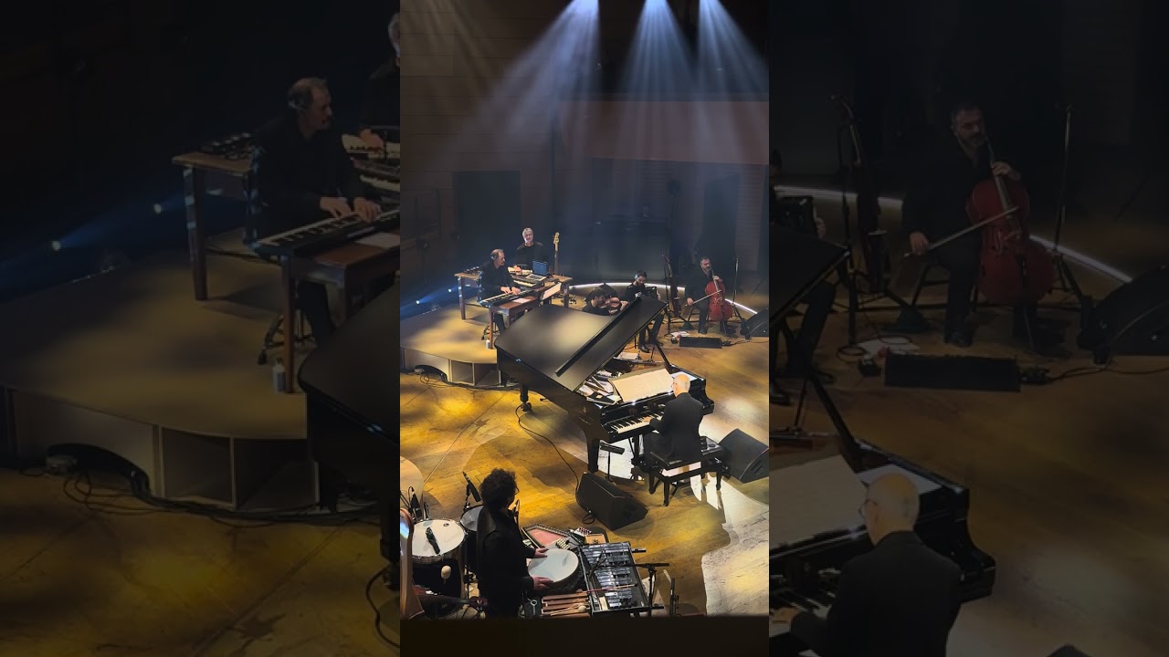 Ludovico Einaudi - Live @ Teatro Dal Verme - Experience - 30 novembre 2023