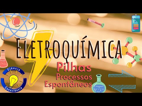 Eletroquímica - Pilhas e Processos espontâneos