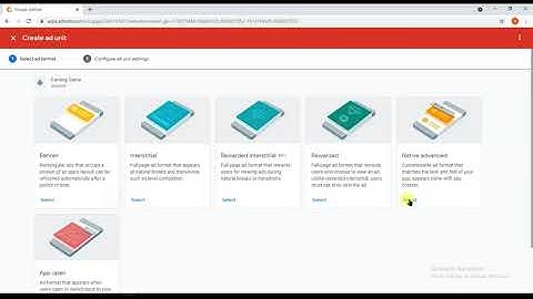 Game Monetizing with Google Admob Native Ads