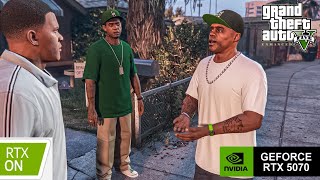 GTA 5 GANG WAR (ENHANCHED) 4K GAME PLAY screenshot 5