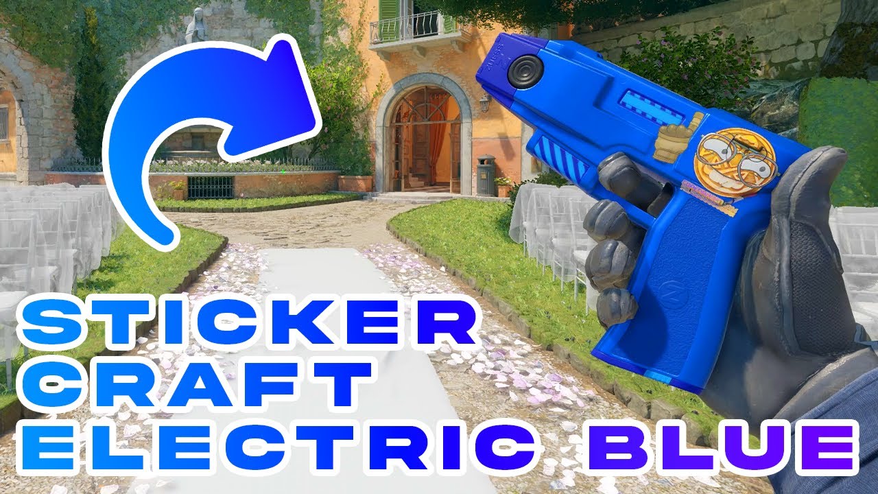 Zeus x27 | Electric Blue (CS2 Sticker Crafts)