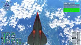 Top Gun: Maverick | Darkstar - Stratospheric Flight | MSFS 2020