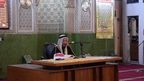 ماتيسر من سورة ق للقارئ حسن الزبيدي في جامع 17 رمضان