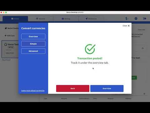 Let's Learn Verus - 05 - Defi Currency Conversions