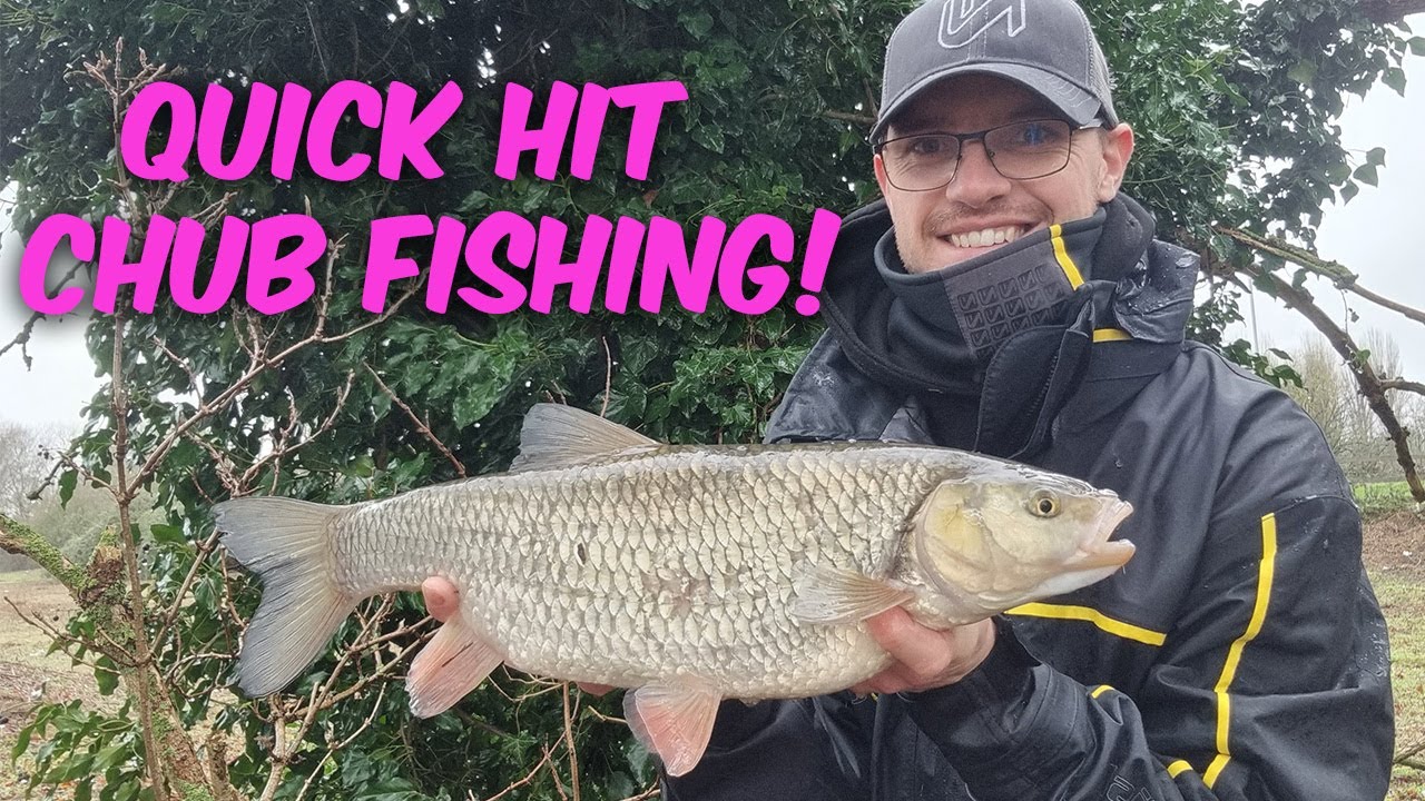 Quick Hit Chub Fishing On A Rising River!