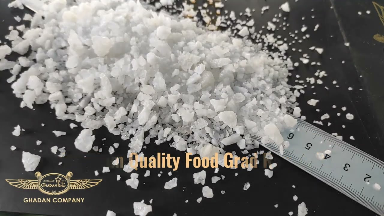 Premium Quality Food Grad Raw Salt