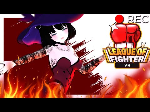 LA BRUJA METALERA LUNAPHI | SHOW DE CANTO LEAGUE OF FIGHTER