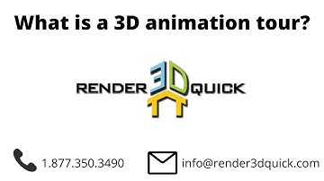 What is a 3D Architectural Building Animation Tour?