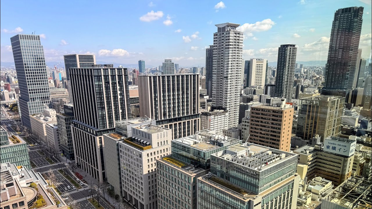 The Royal Park Hotel Iconic Osaka - March 2025 - Executive Floor King Room Tour