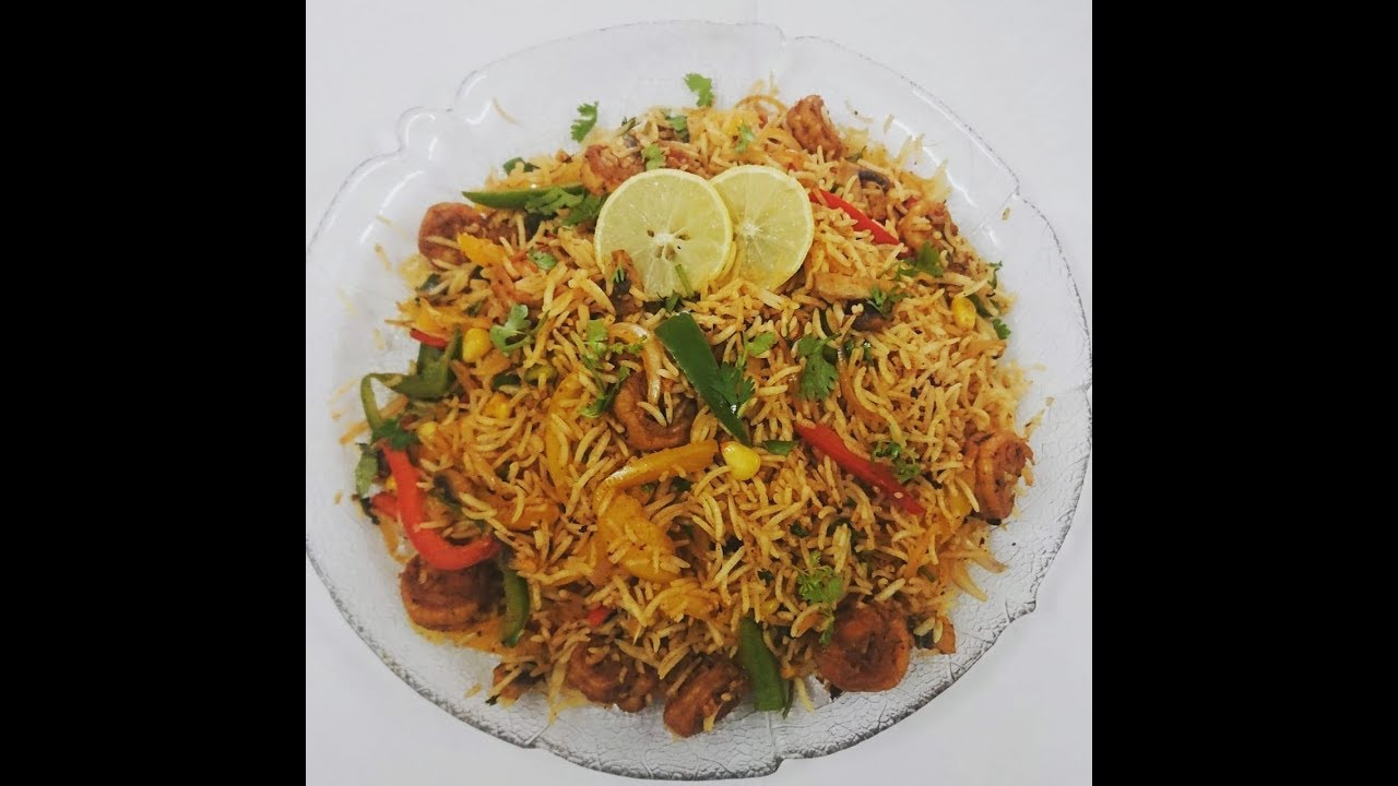 Sizzling Fajita Fried Rice || Mexican Style Fried Rice || How to Make