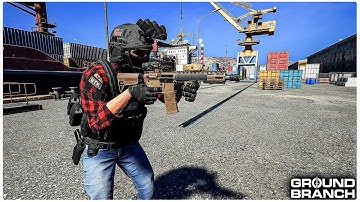 US Special Operation’s -Noveske Rifle 10.5" 5.56 Loadout - Ground Branch Realistic Tactical Gameplay