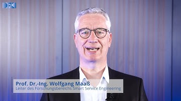 Projekt EVAREST: Videostatement DFKI Prof. Dr.-Ing. Wolfgang Maaß