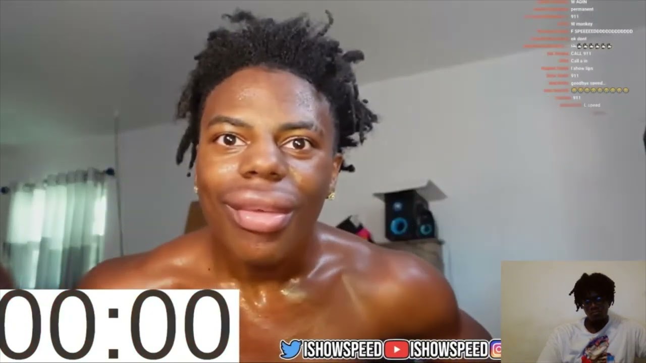 iShowSpeed Tries The KYLIE LIP CHALLENGE YouTube