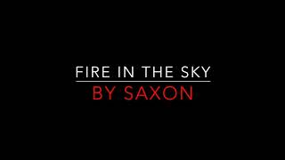 Saxon - Fire In The Sky [1981] Lyrics