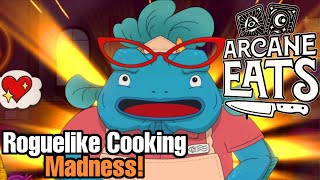 Arcane Eats – Magical Roguelike Deckbuilder Meets Cooking Chaos! | First Look