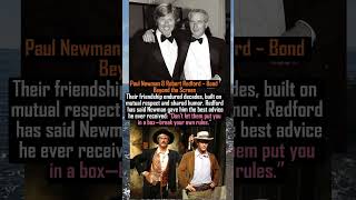 Paul Newman & Robert Redford – Bond Beyond the Screen #facts #new #film #history #hollywood