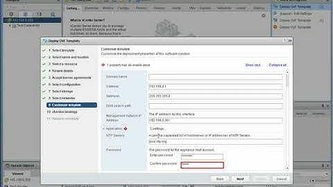 Install VMware vSphere Replication 6.5 - Lesson 1