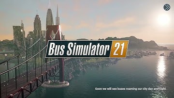 Bus Simulator 21 Gameplay  | Episode 1 | First Looks & Starting Company