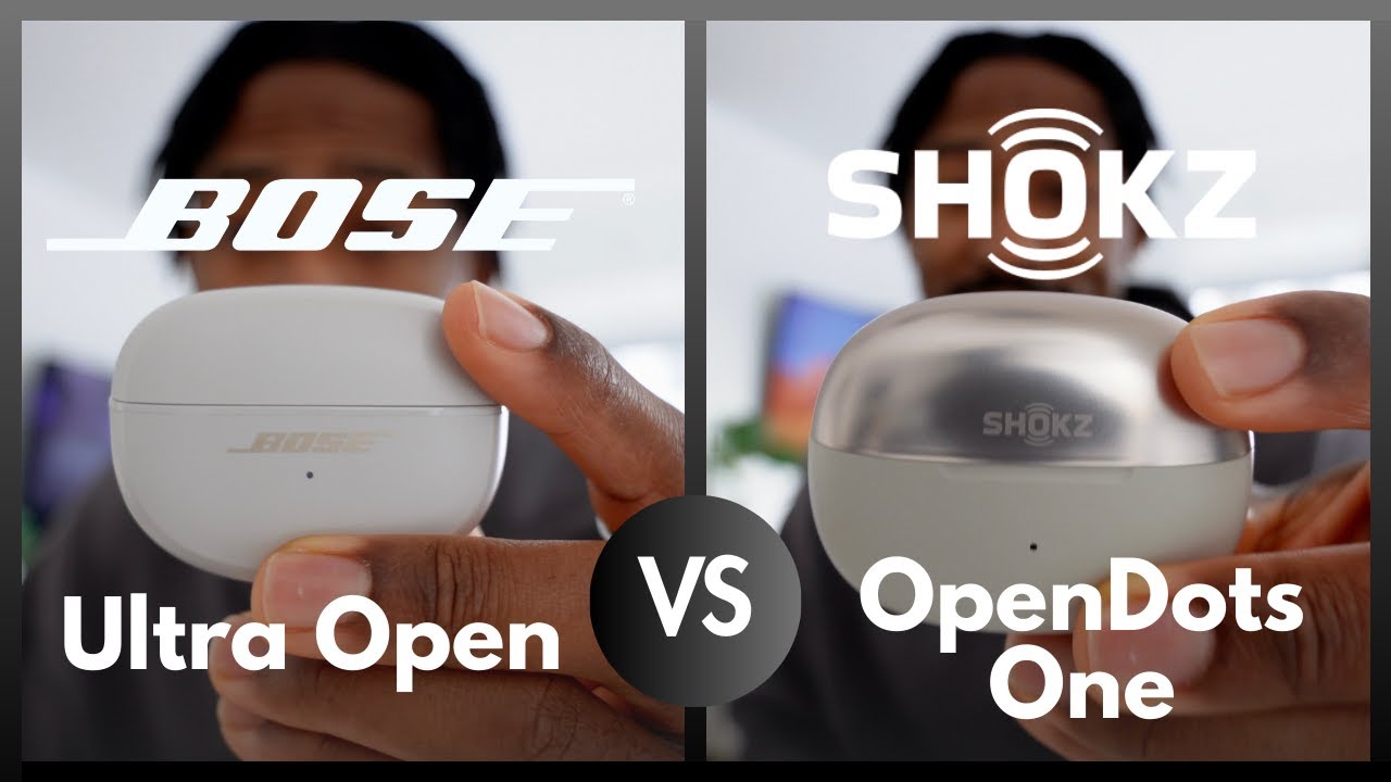 I've Used Both: Bose Ultra Open vs Shokz OpenDots One (Which One Is For You?)