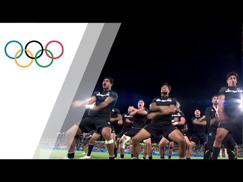 New Zealand men's rugby go out with ceremonial Haka